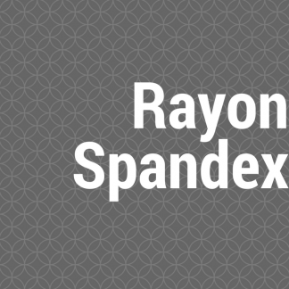 Rayon Spandex