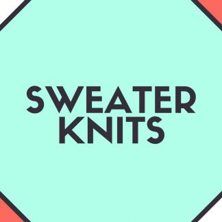 Sweater Knits